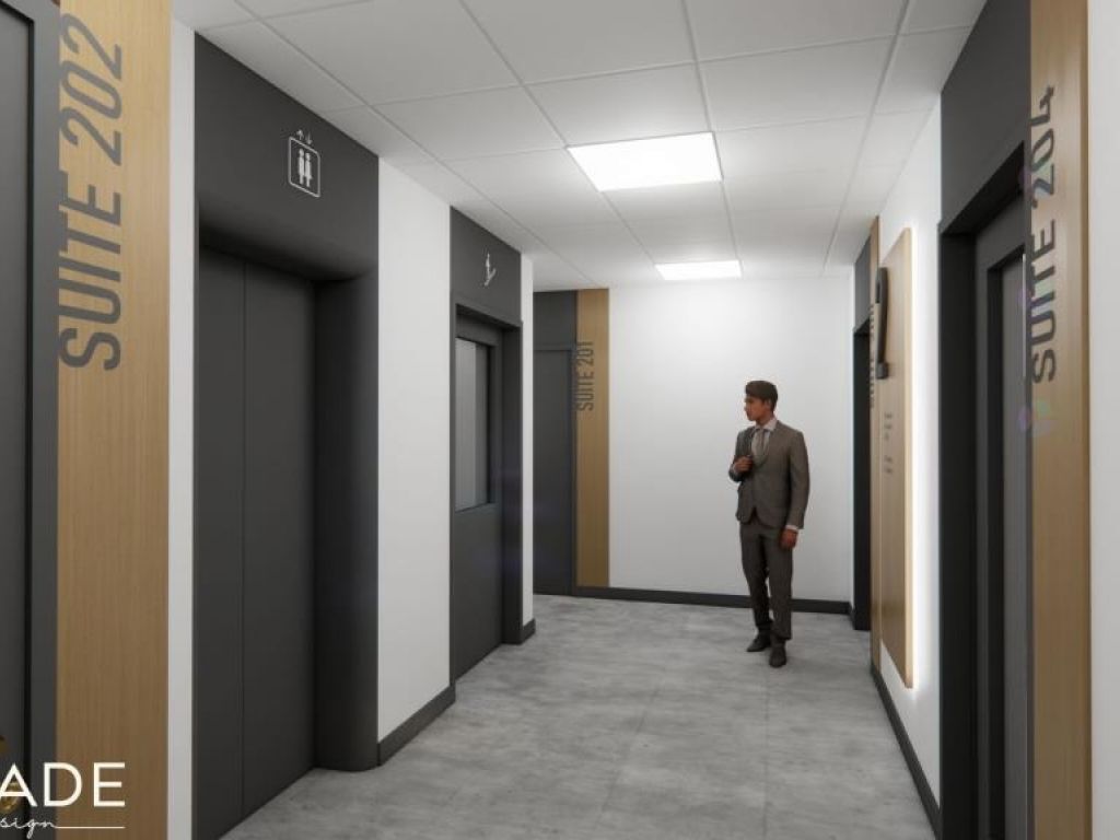 Renovated Comm. Spaces 752 to 1,645 sqft Downtown St-Jerome