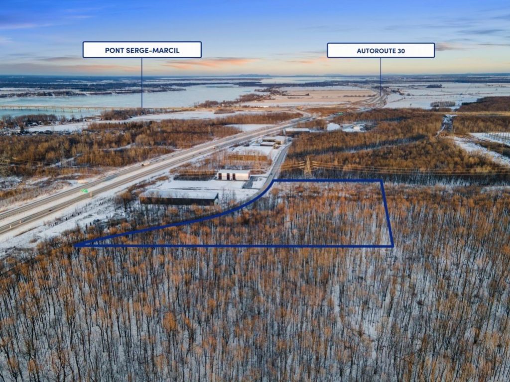 Valleyfield Industrial Ecopark - New space for sale/rent