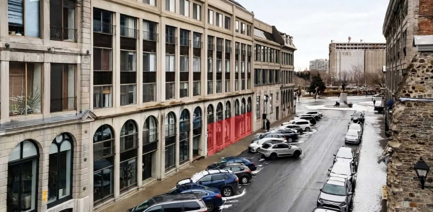 Prime location in the heart of Old Montr&eacute;al - For Rent