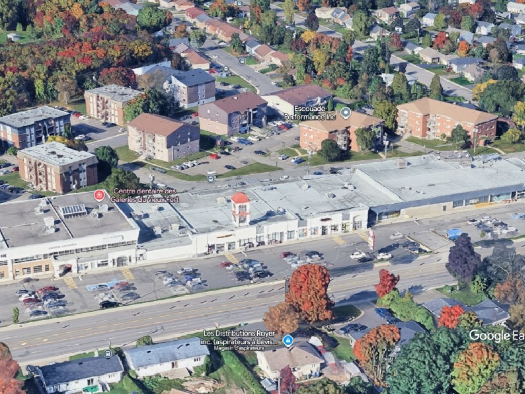 BUREAUX LVIS - 7777 Guillaume-Couture