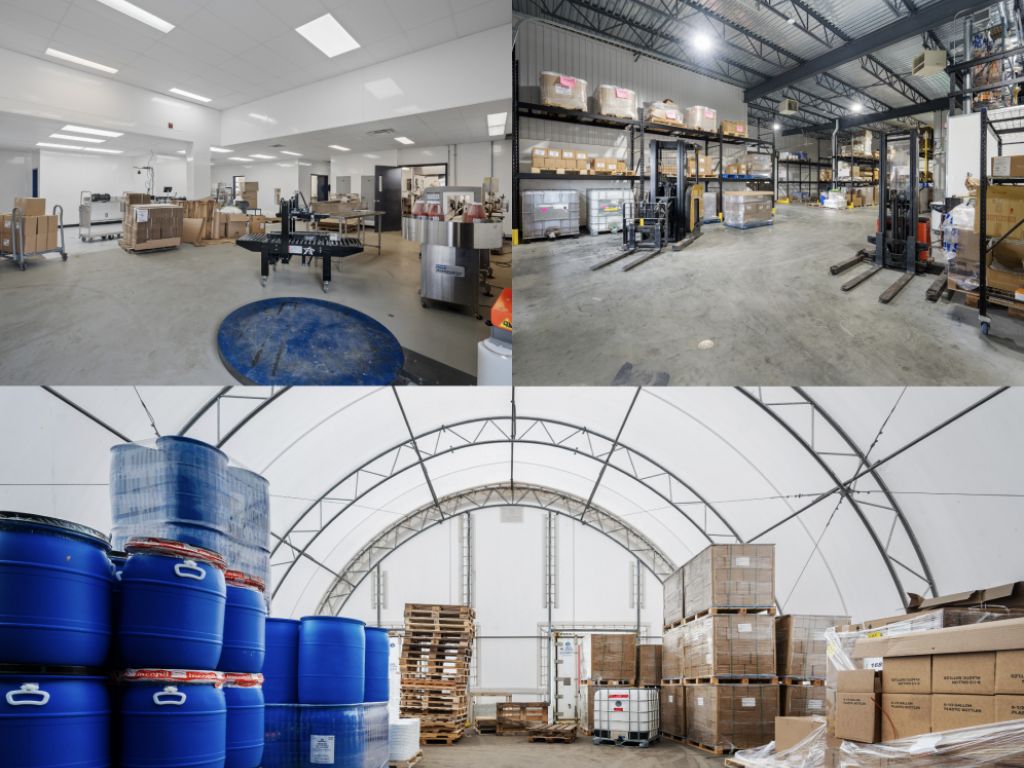 Industrial space for sale