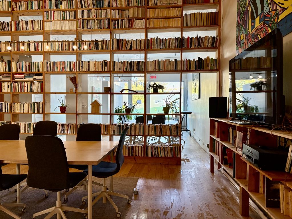 Sub-lease Office space in Mile End - with patio!