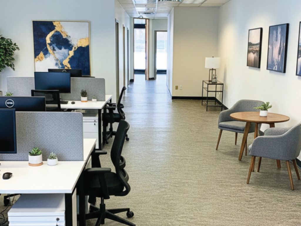 Professional office space for rent