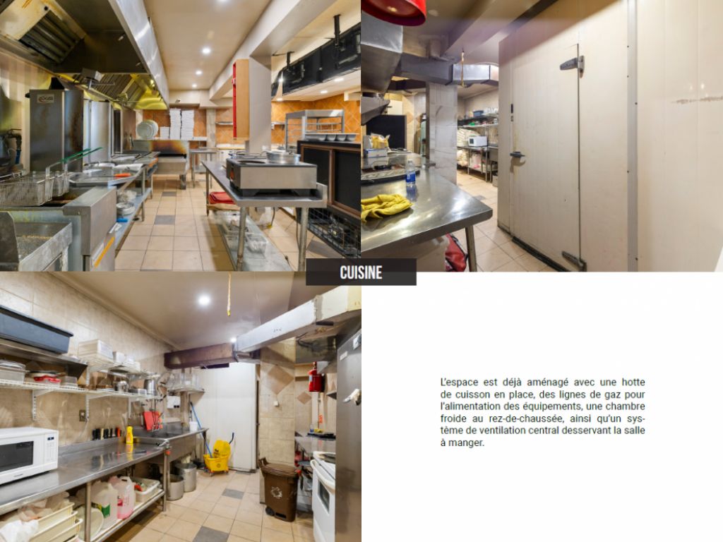Restaurant quip  louer