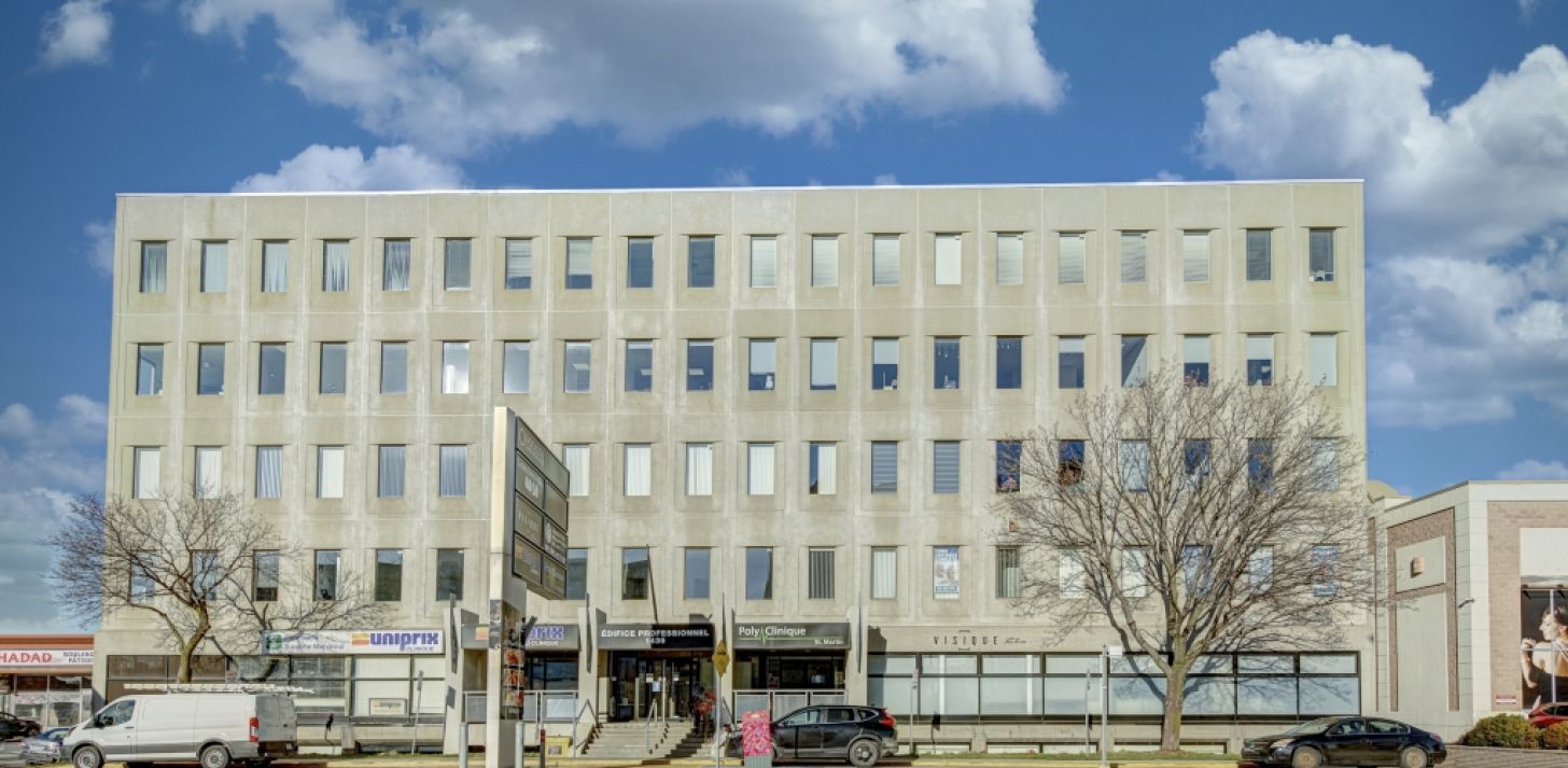 OFFICE TO RENT 1157 SQF, LAVAL - For Rent