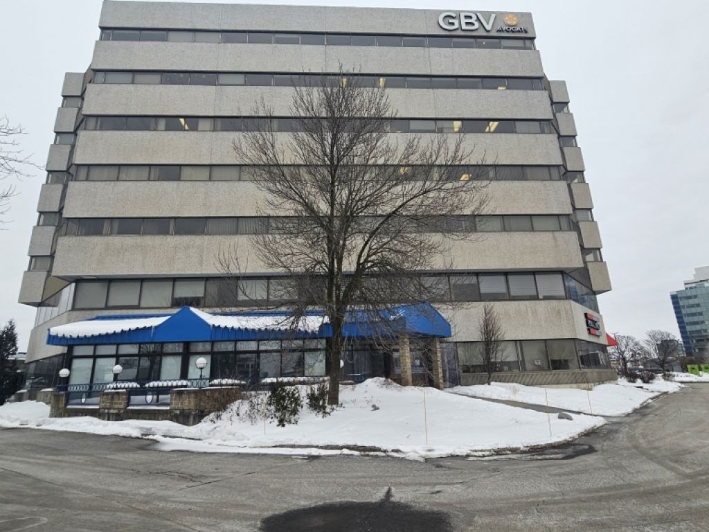 Espace de bureaux moderne  Place Iberville III (Qubec)