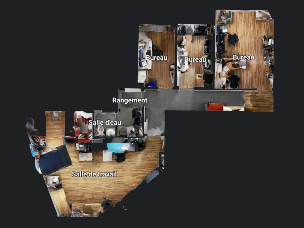 Espace de bureaux fonctionnel  Saint-Malo / Saint-Sauveur