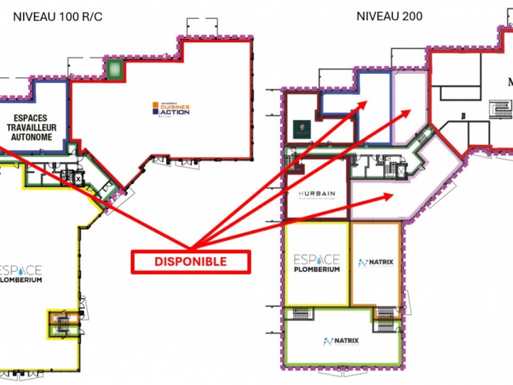 📍 Commercial Condo for Rent  1st Floor  Prime Laval Location (Hwy 440)
