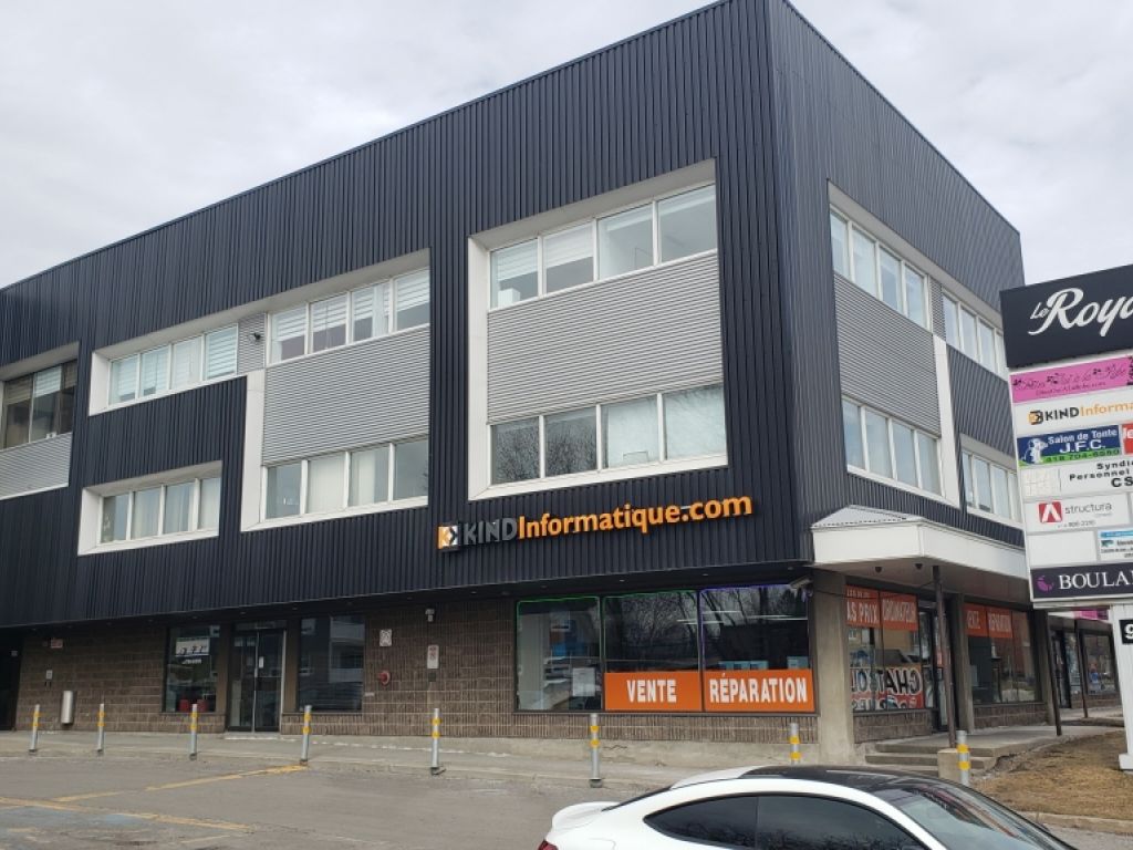 BUREAUX � LOUER - CHARLESBOURG