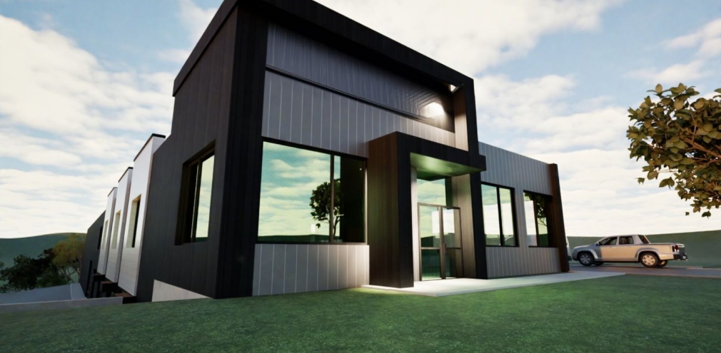 Local industriel dans un immeuble neuf à Beauport - For Rent