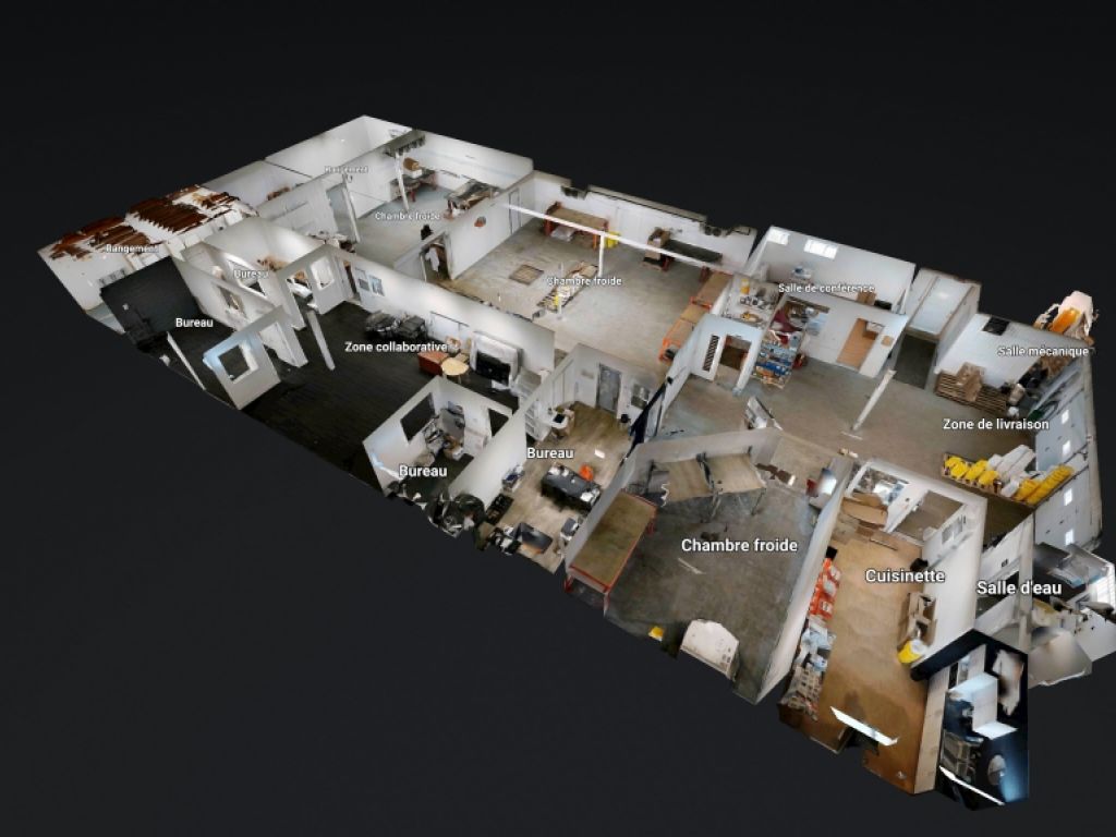 LOCAL INDUSTRIEL NEUVILLE