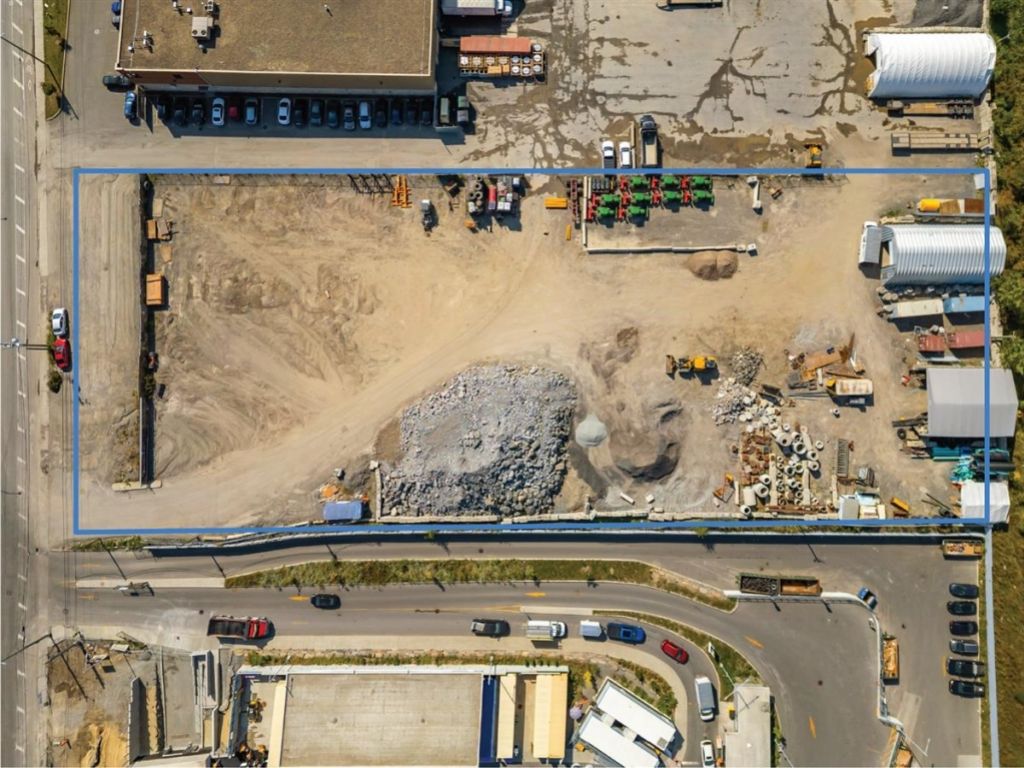 Espace terrain � louer - Boul. Dagenais O.