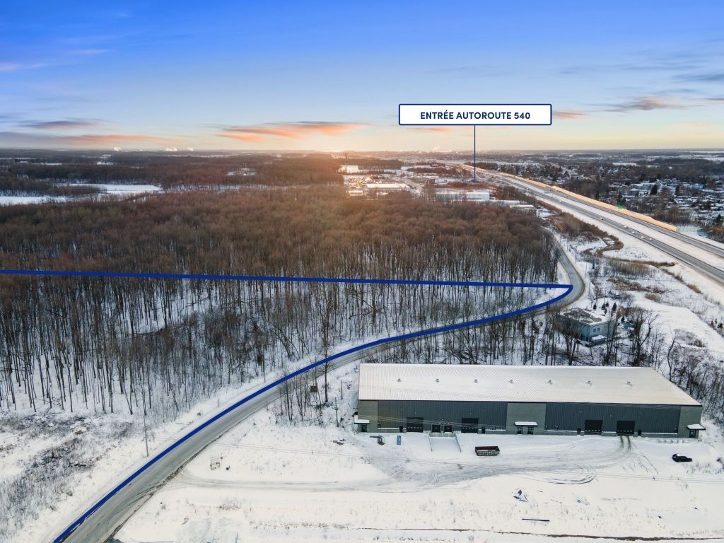Valleyfield Industrial Ecopark - New space for sale/rent