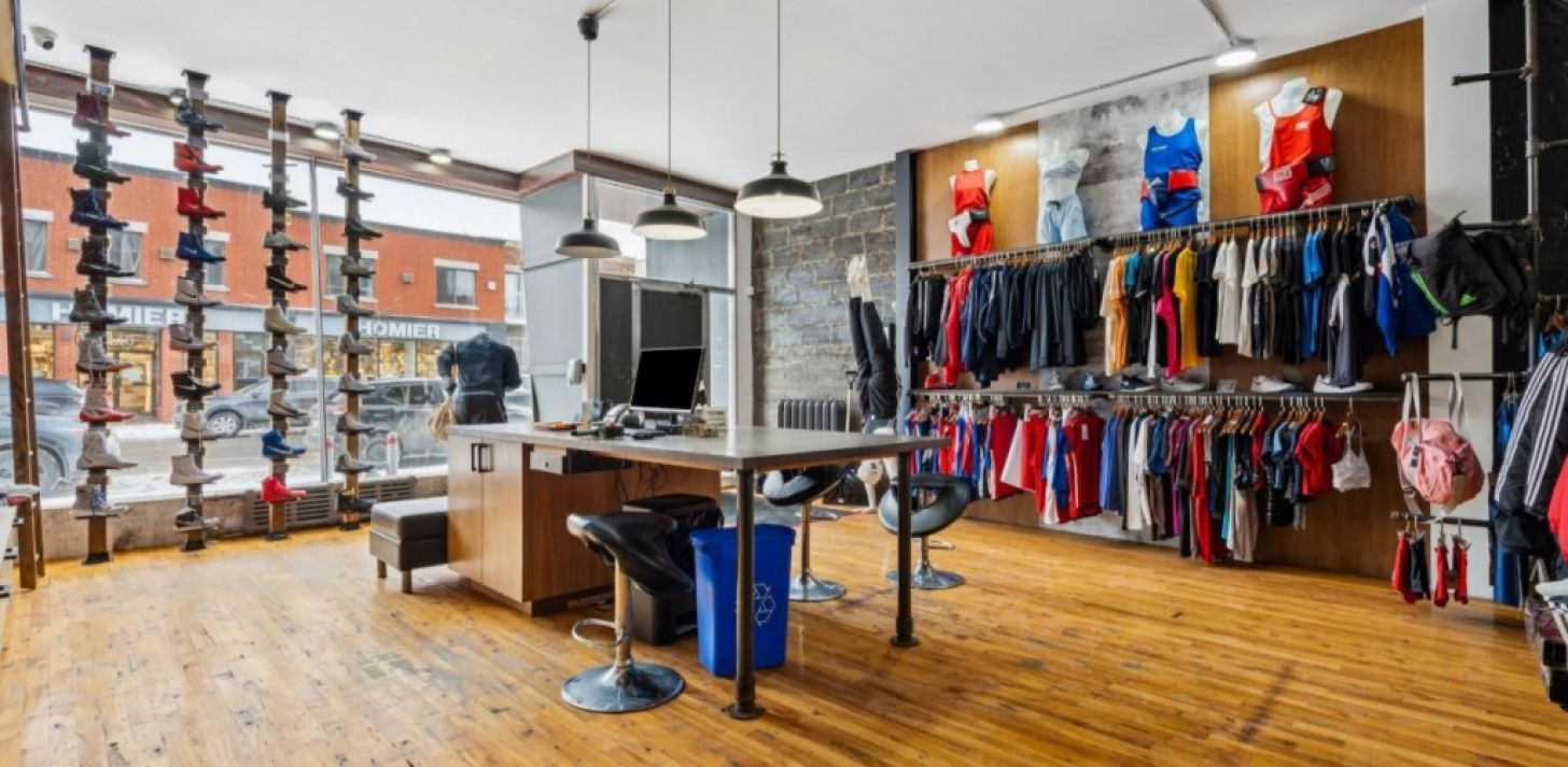 Commercial condo 3,500 sq. ft. on 2 floors in Villeray - For Sale
