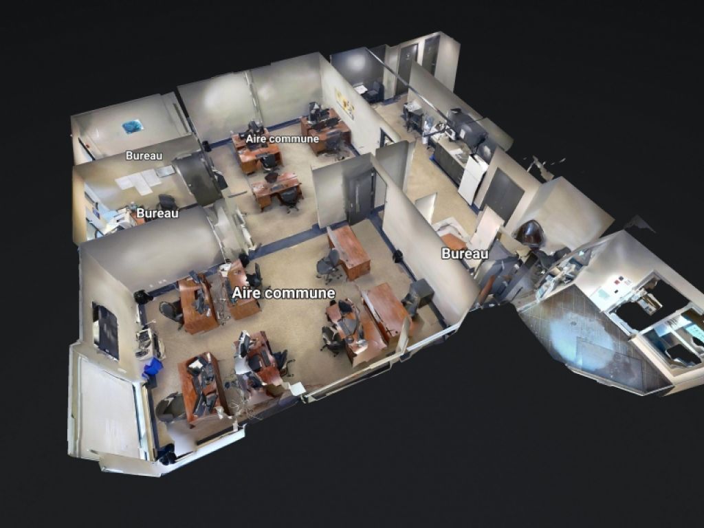 Espace de bureaux � Secteur St-Sauveur/Centre-ville Ouest