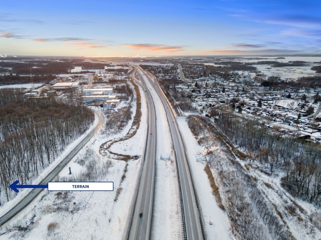 Valleyfield Industrial Ecopark - New space for sale/rent