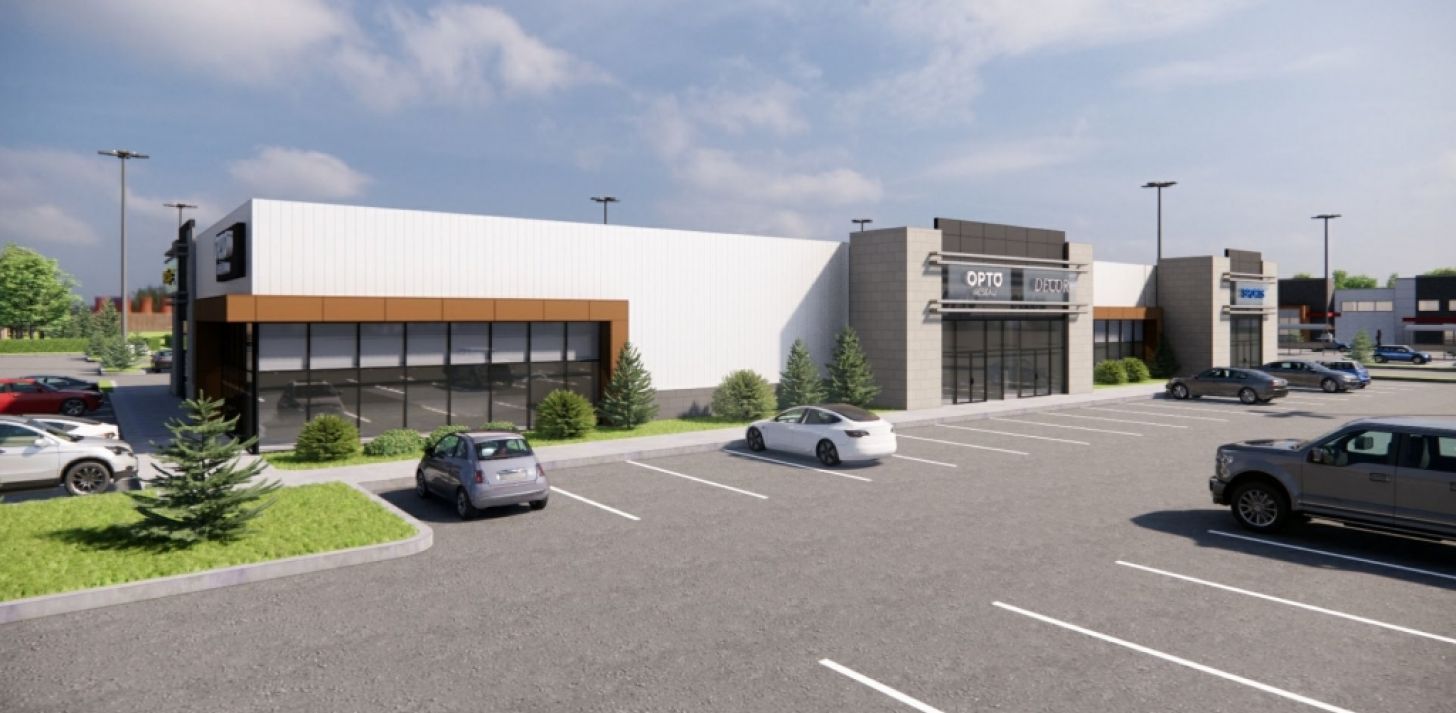 Local commercial 1500-11500pc Centre d'achat neuf à Farnham - For Rent