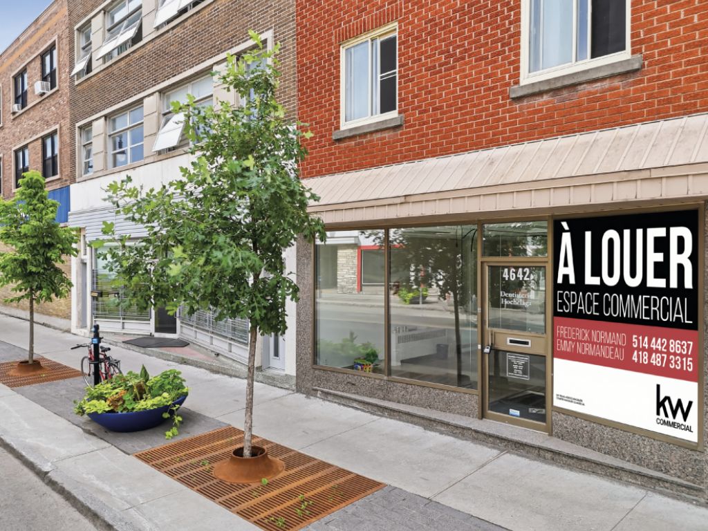 Commercial space for lease