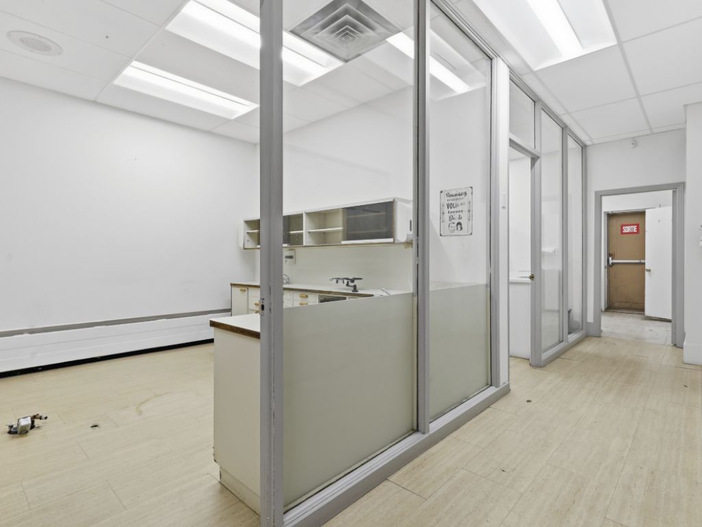 Commercial space for lease
