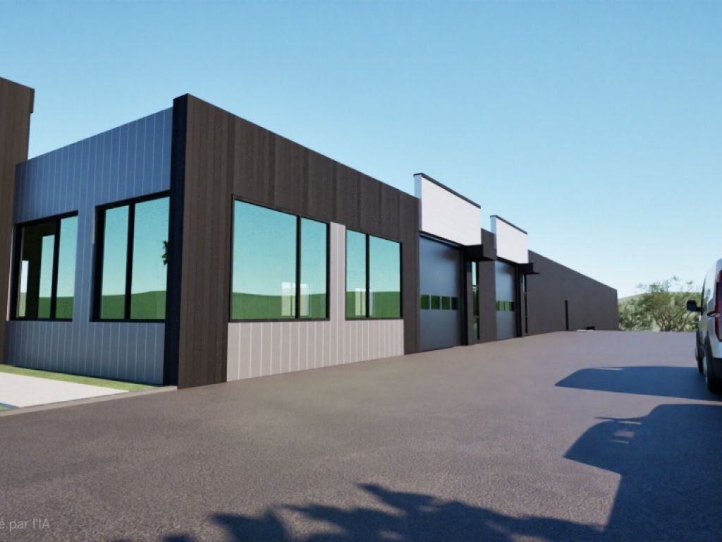 Local industriel Beauport