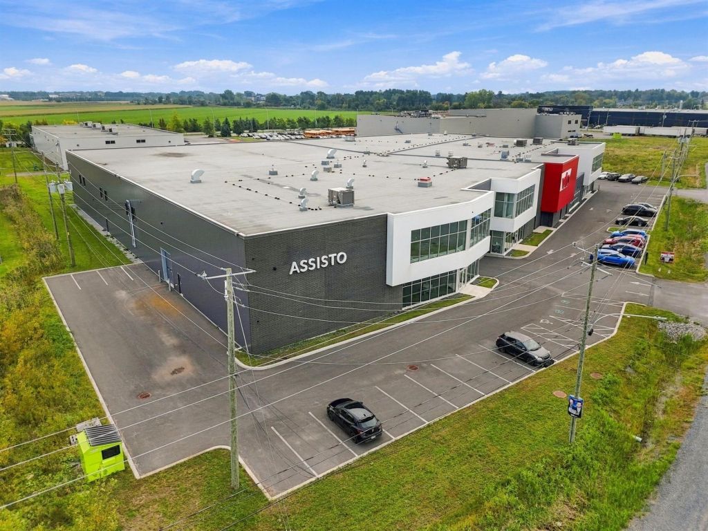 Industrial space for rent
