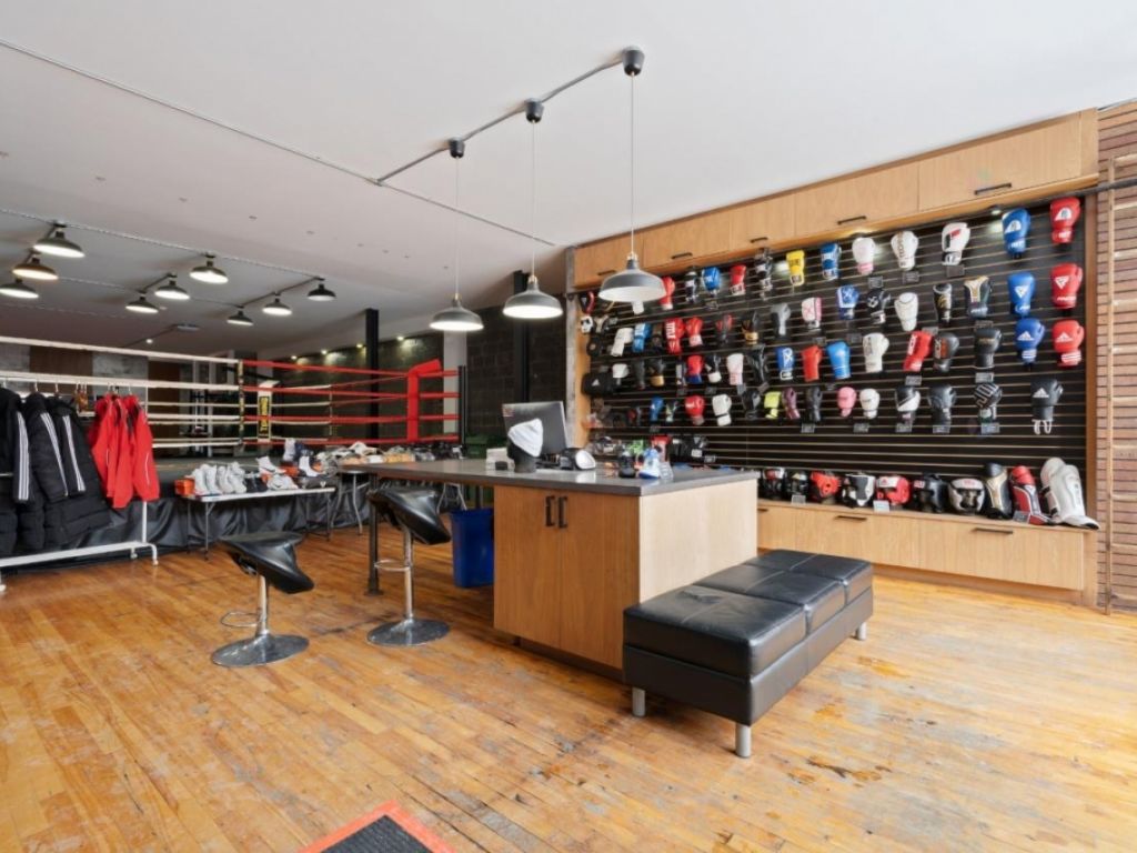 Commercial condo 3,500 sq. ft. on 2 floors in Villeray