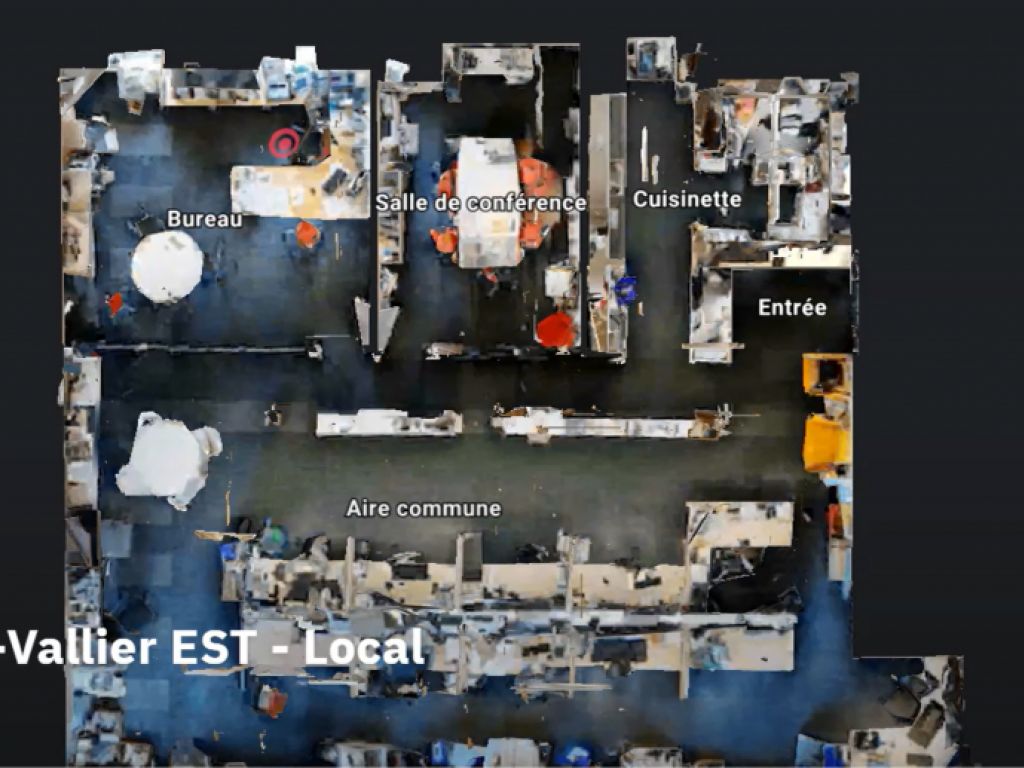Bureau � louer � Saint-Roch � 247, rue Saint-Vallier Est, local 300