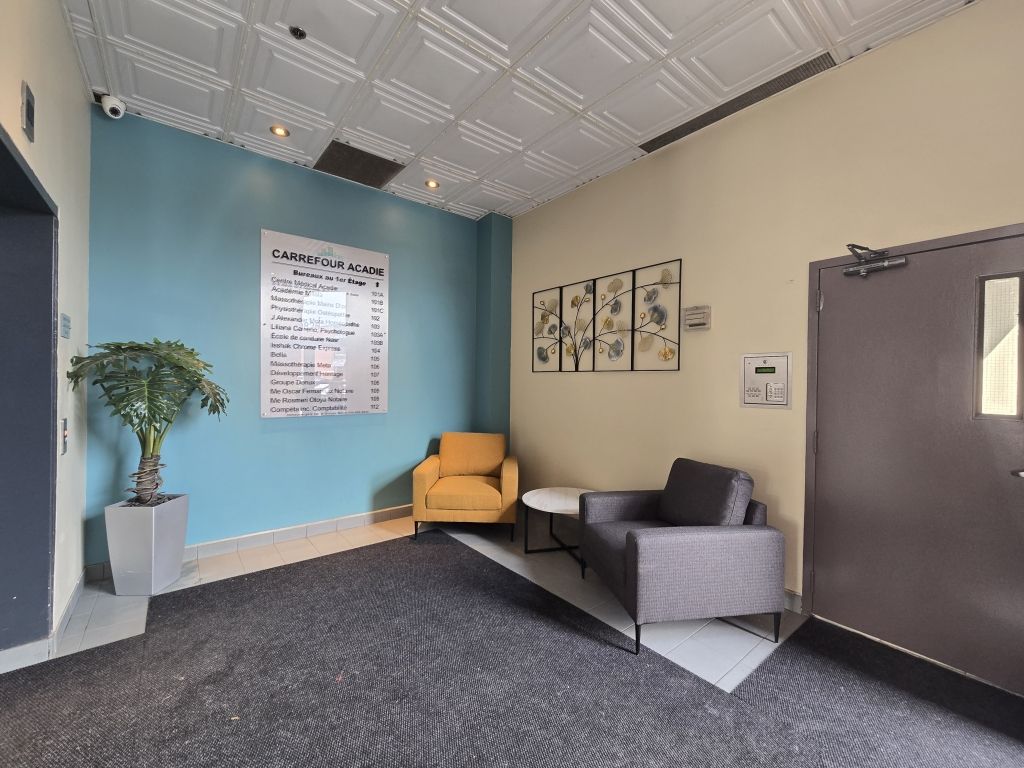 OFFICE TO RENT 485 SQF, ACADIE & SAUV