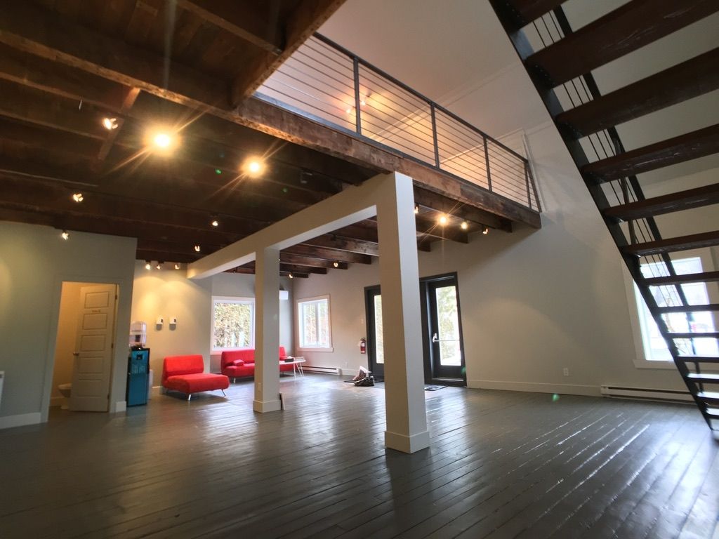 artist loft or retail
