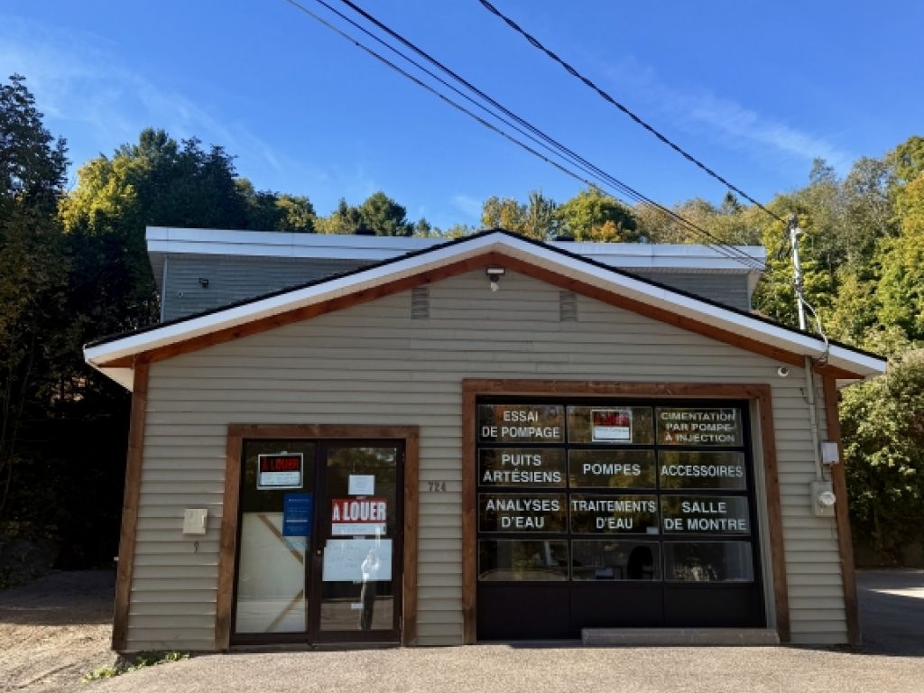 Local commercial - Bureaux et Garage