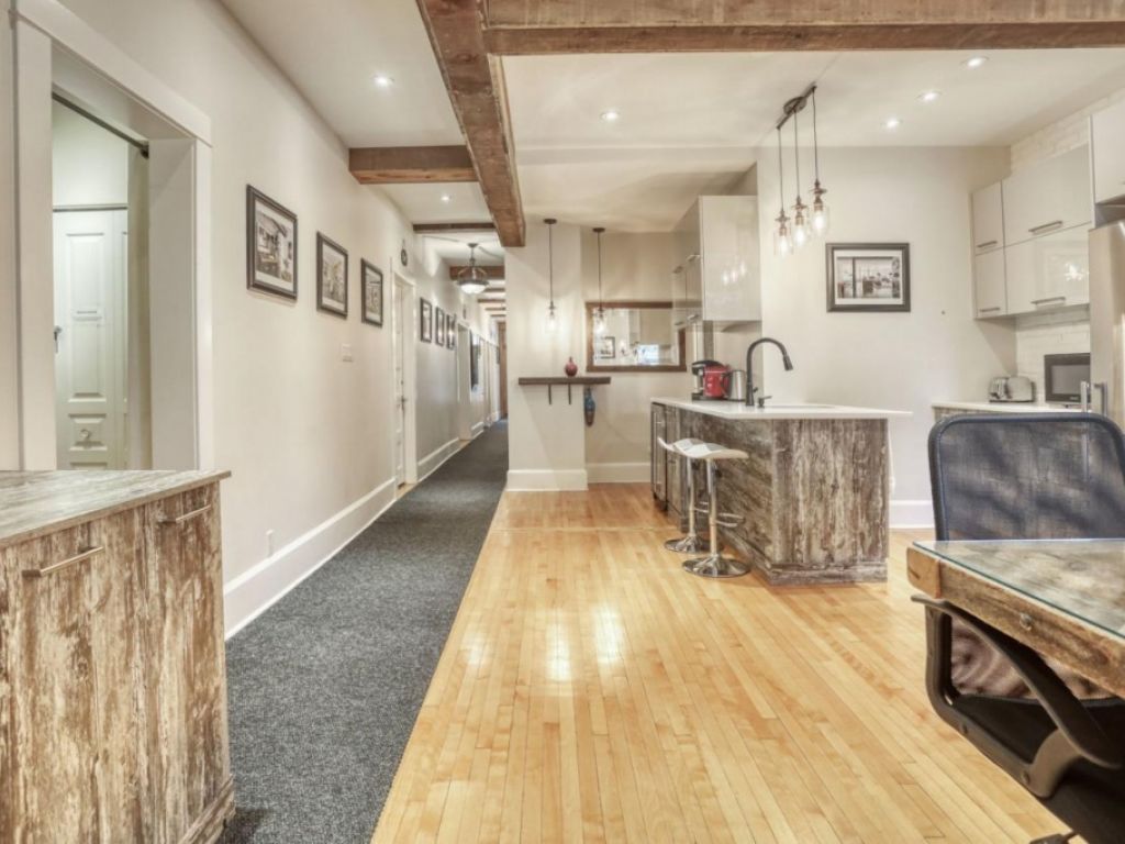 Very large semi-commercial 5plex for sale in Montreal