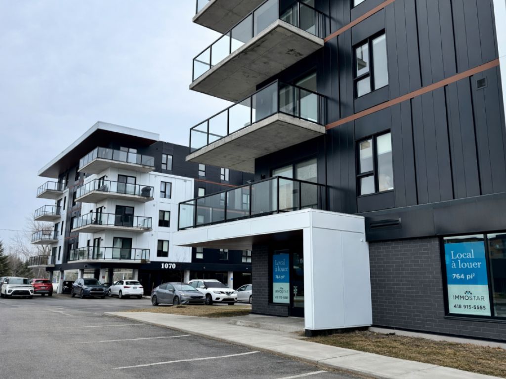 Commercial space for lease in Cap-Rouge