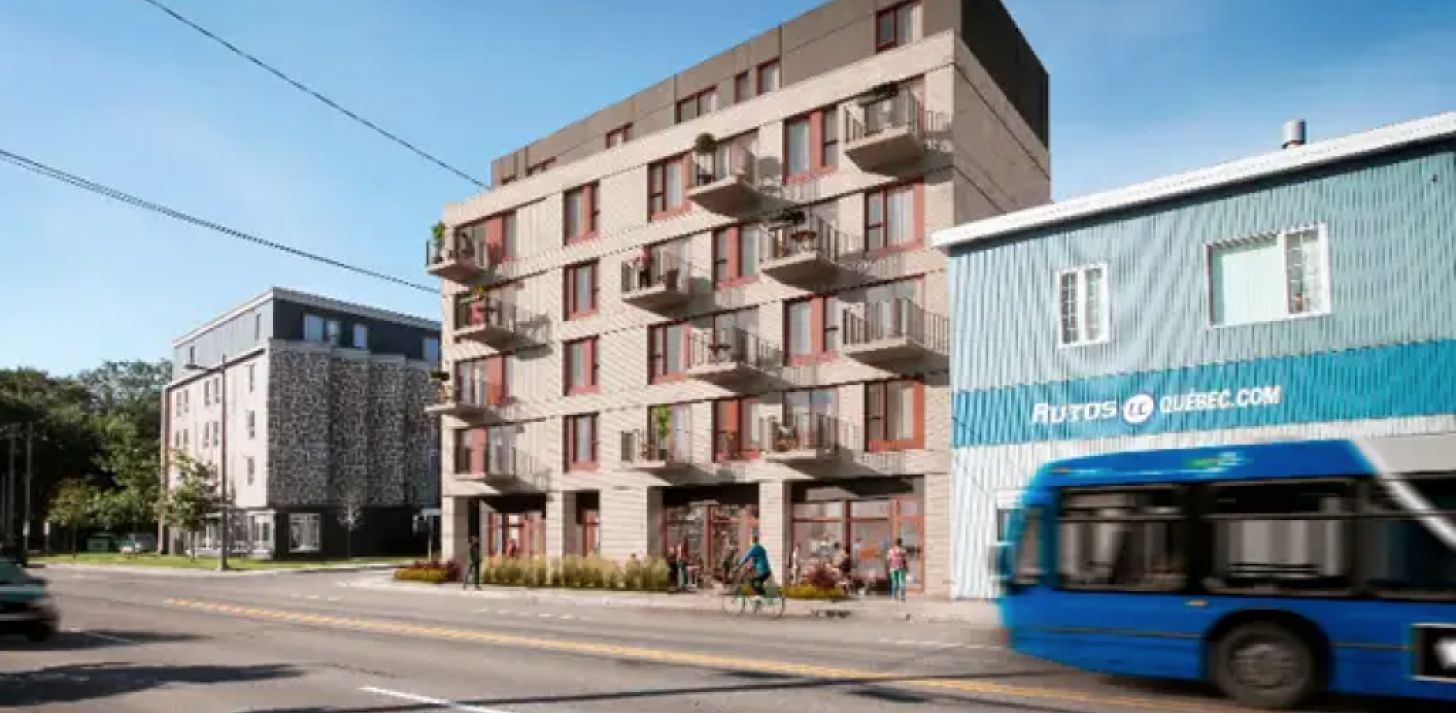 Local commercial à louer- Limoilou/ Québec- Visibilité Accrue- Fenêtre abondantes. - À louer