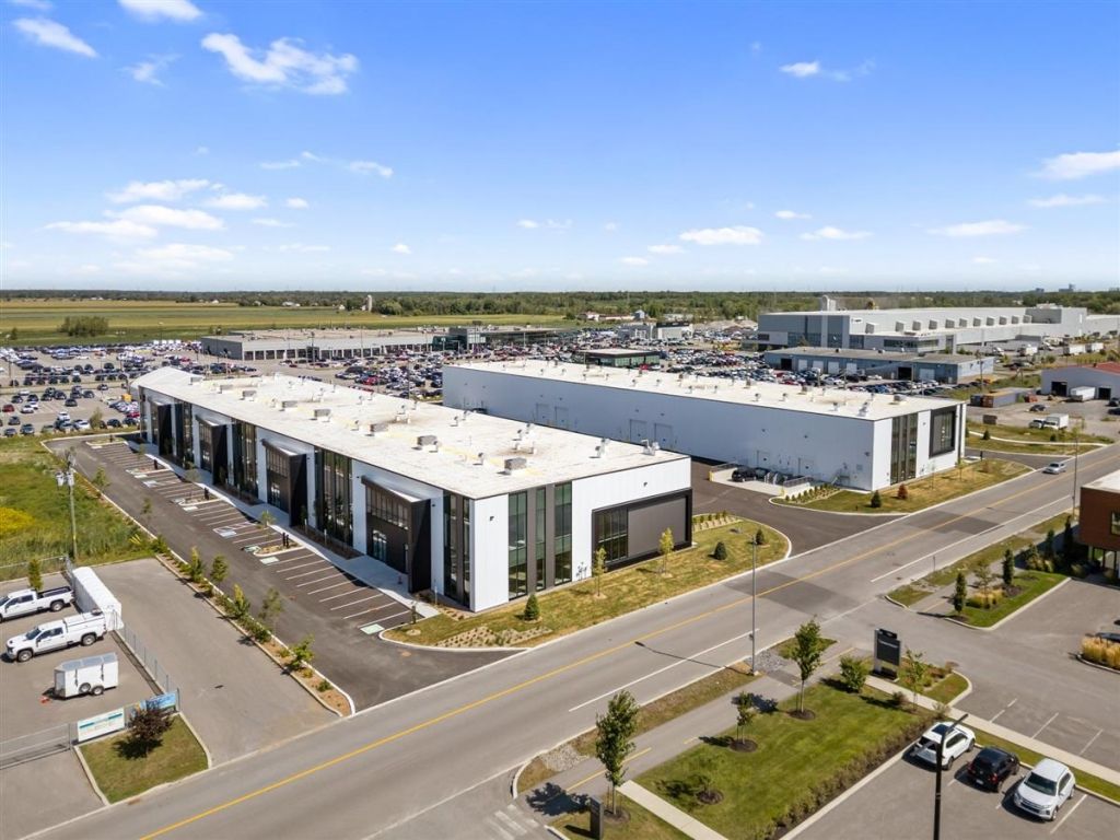 Condo industriel � vendre