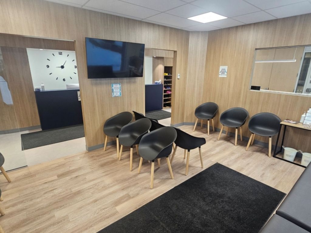 Espace pour une clinique mdicale  Lebourgneuf