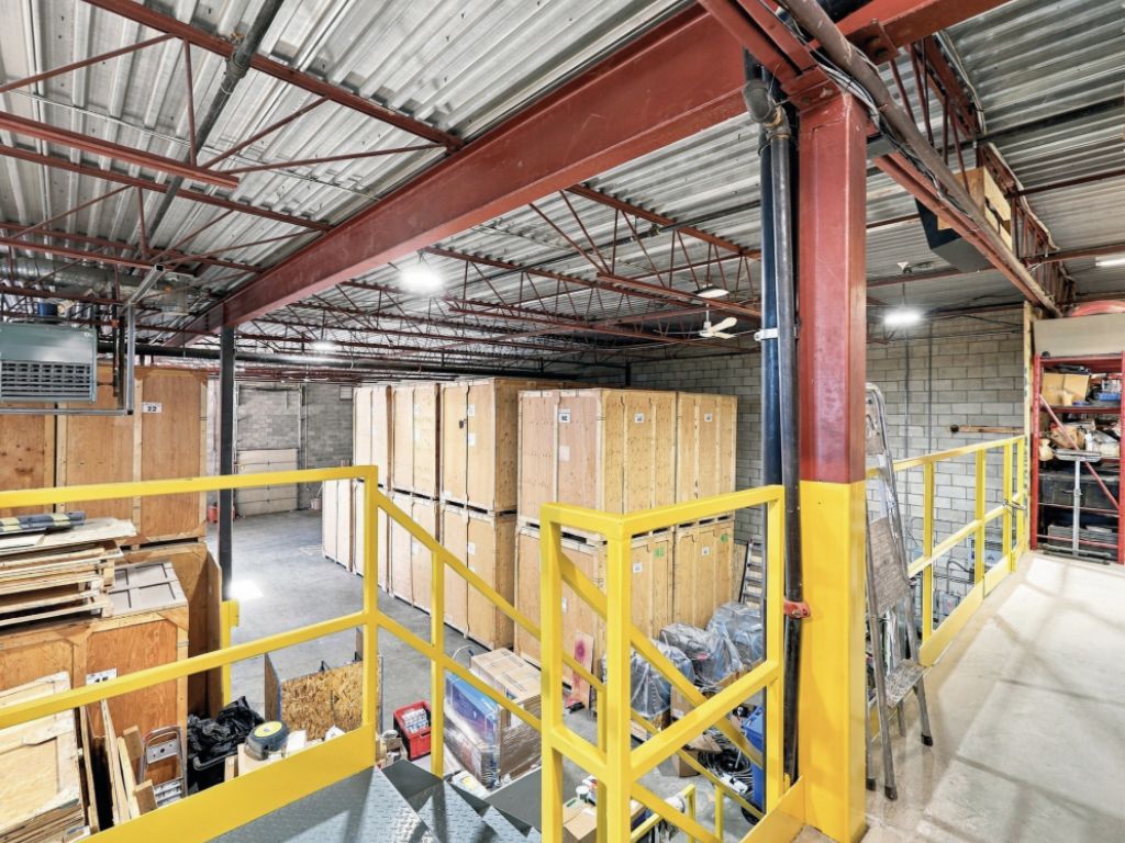 Industrial space for rent
