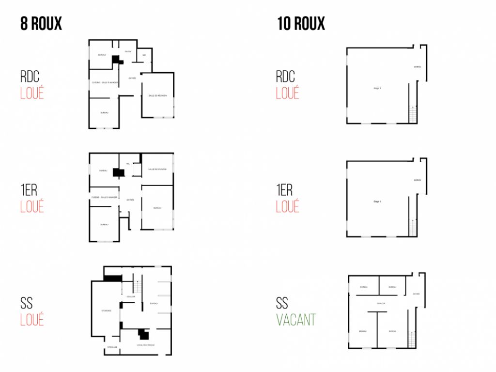 Commercial building / offices for sale