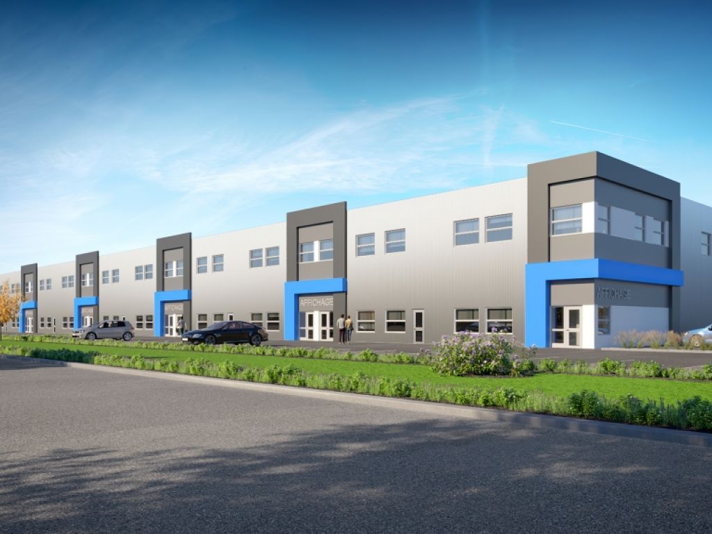 INDUSTRIAL SPACE - LAVAL - 6995 TO 13260 SQ FT