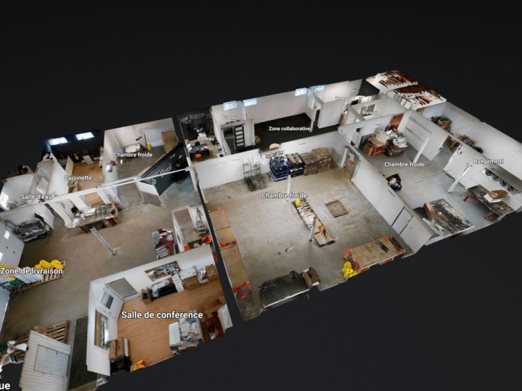 LOCAL INDUSTRIEL NEUVILLE