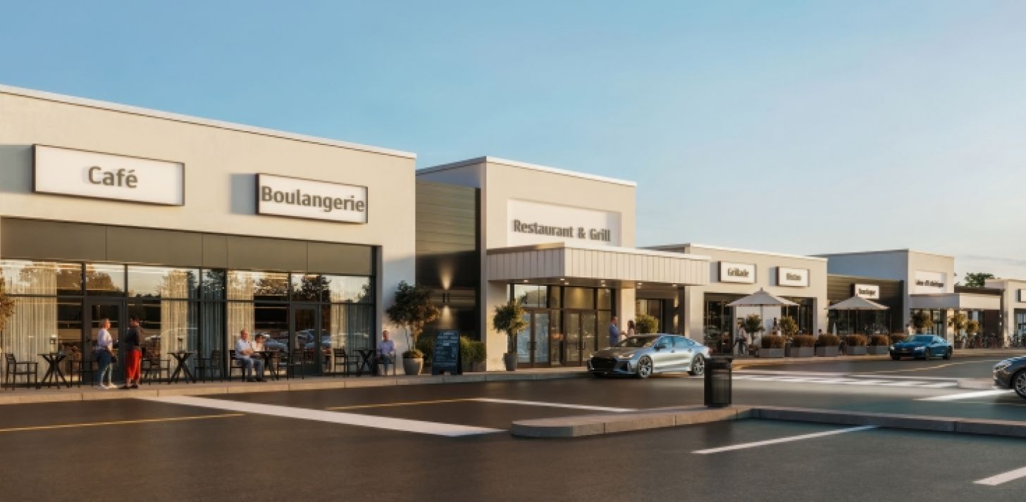 New commercial spaces for rent at Place Newman LaSalle - For Rent