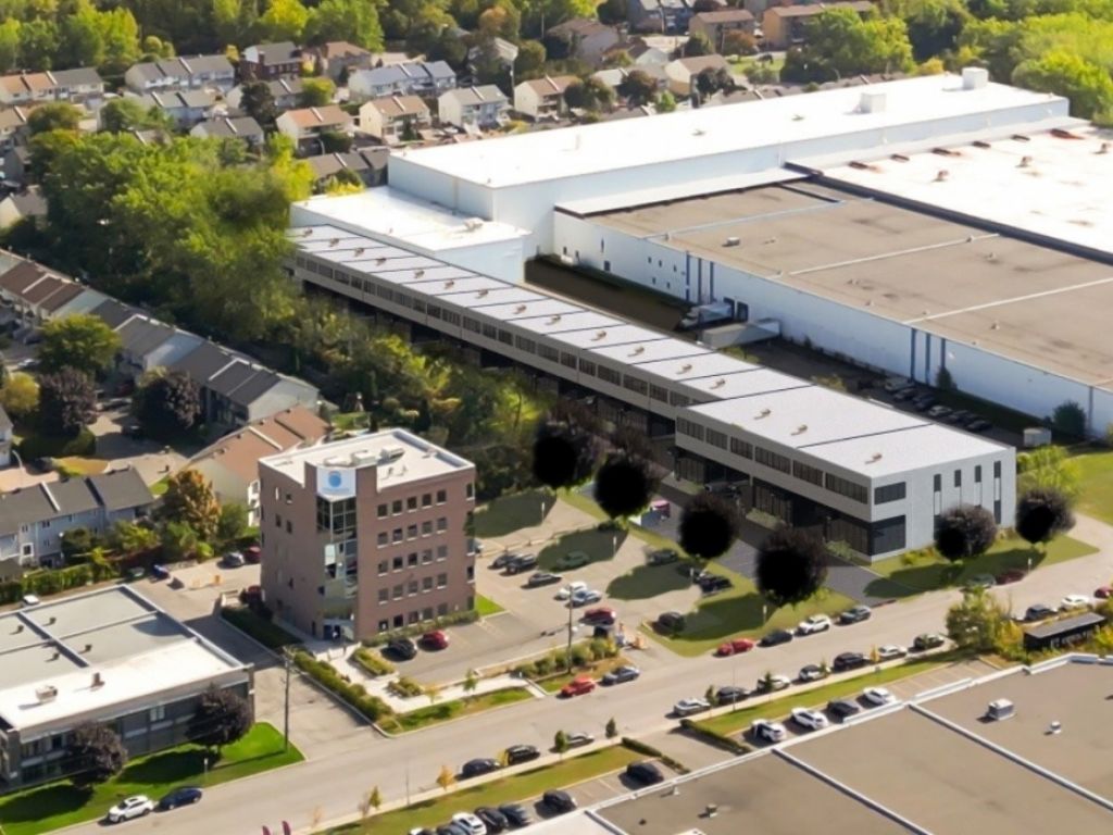 Condo industriel � louer