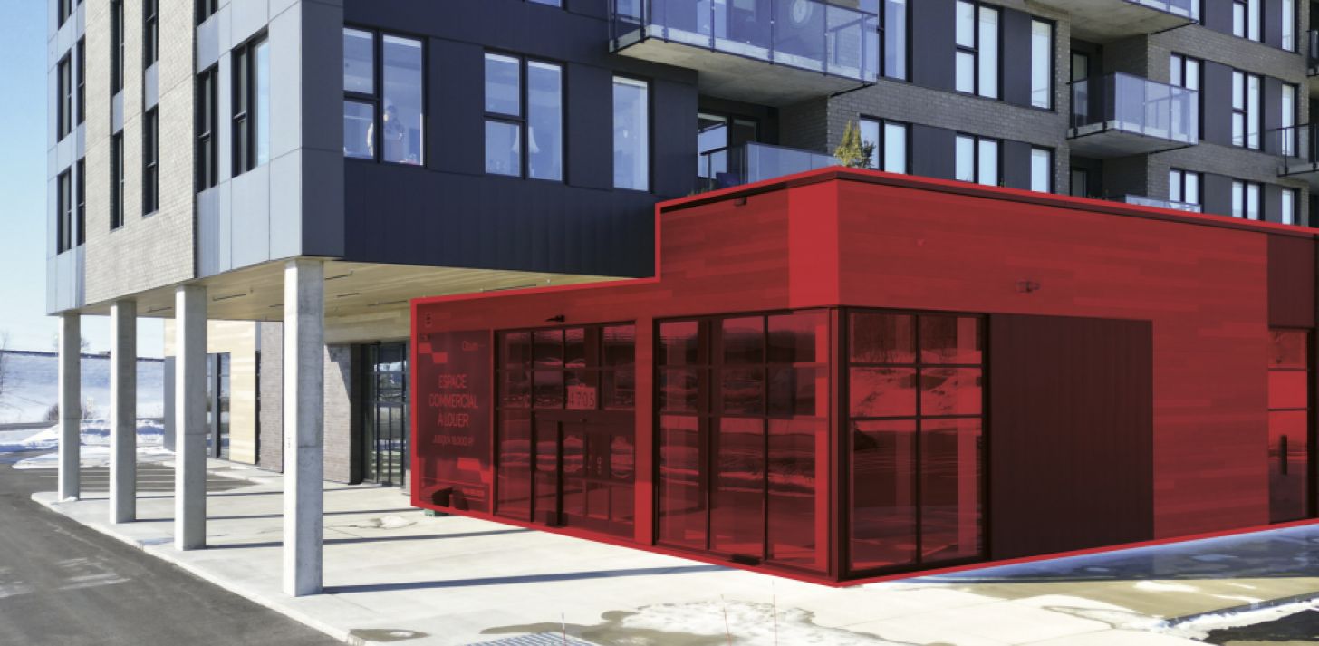 ESPACE COMMERCIAL à louer - À louer