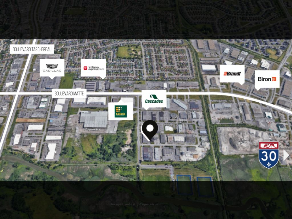 Immeuble industriel / bureaux  vendre