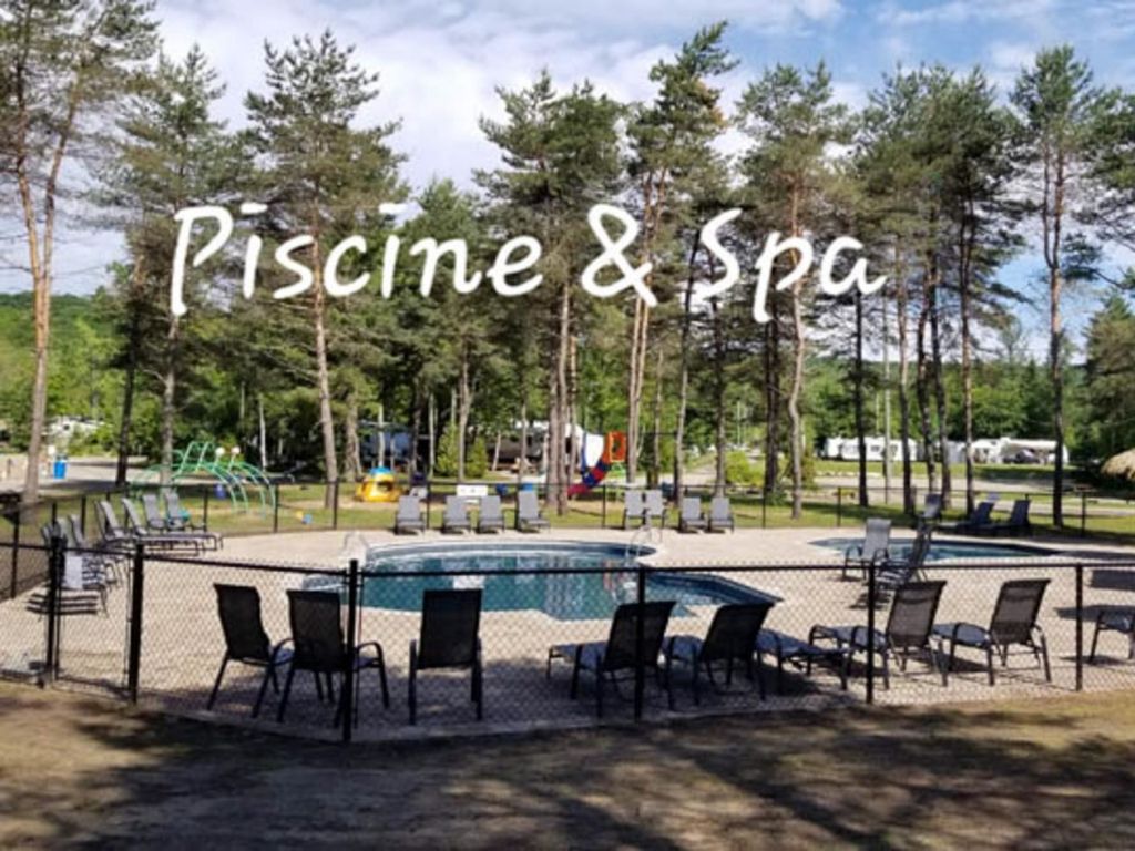 4-star campground for sale in the heart of Lanaudiere
