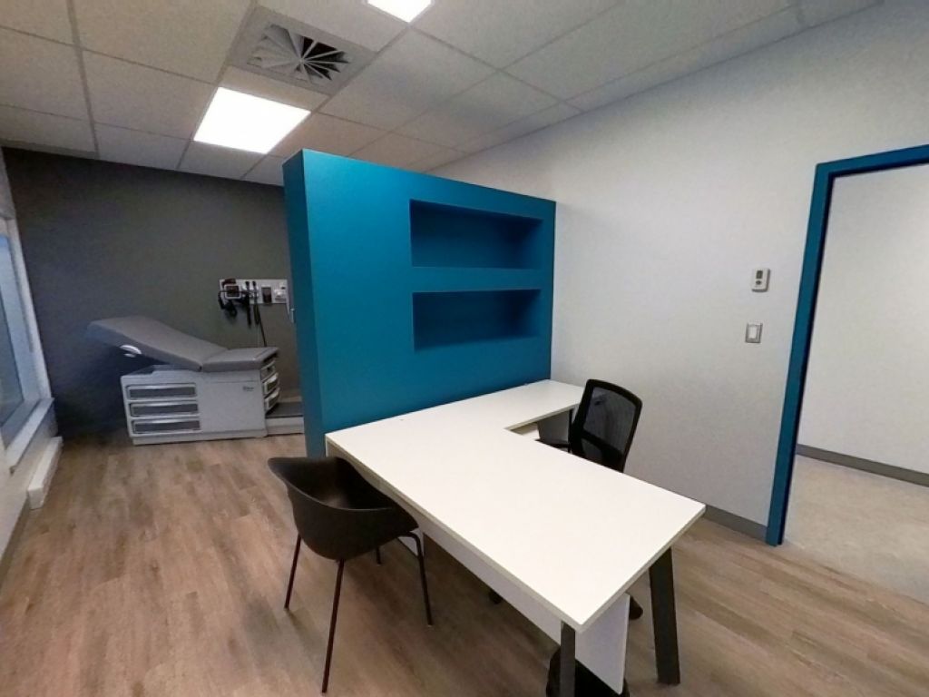 Espace pour une clinique mdicale  Lebourgneuf