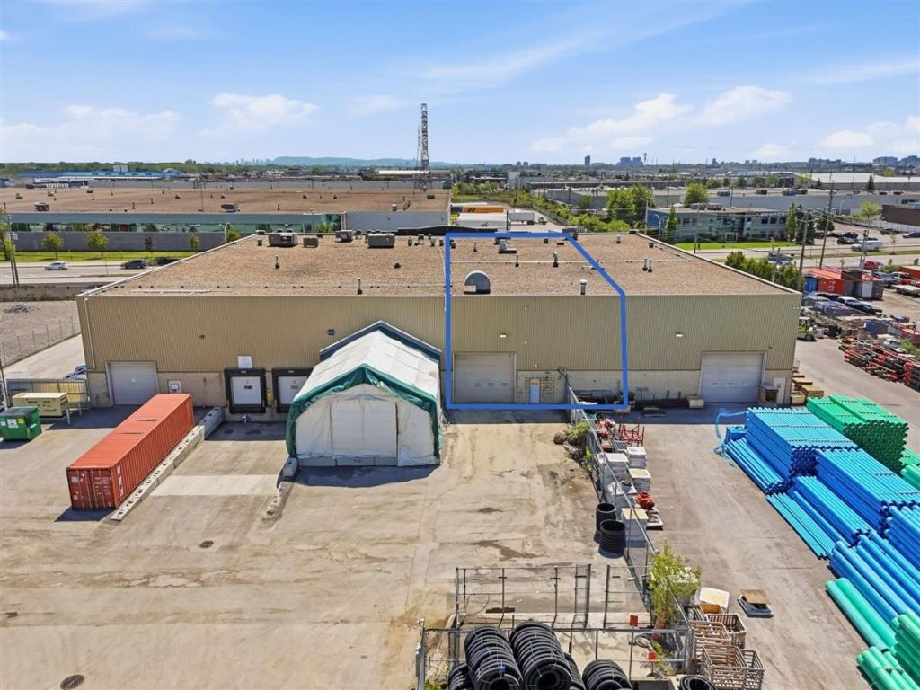 Industrial space for rent