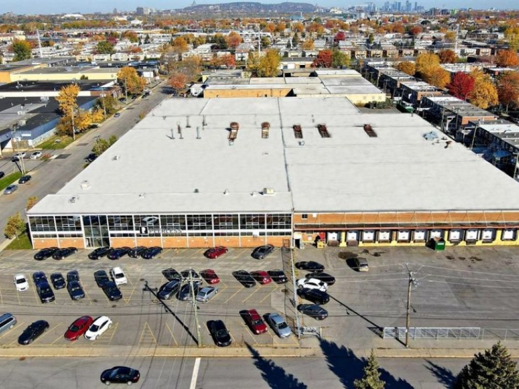 40,000 sq. ft. industrial spaces in Montreal
