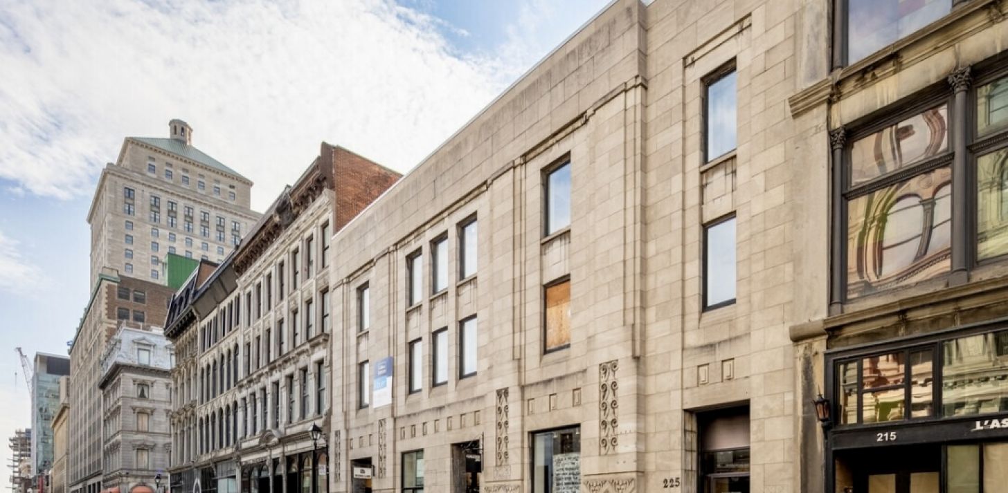 Full floor open office spaces in Old Montreal - Available