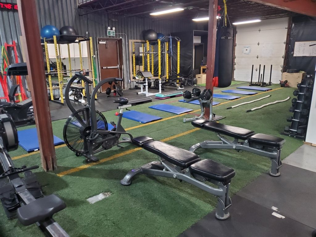 Gym studio