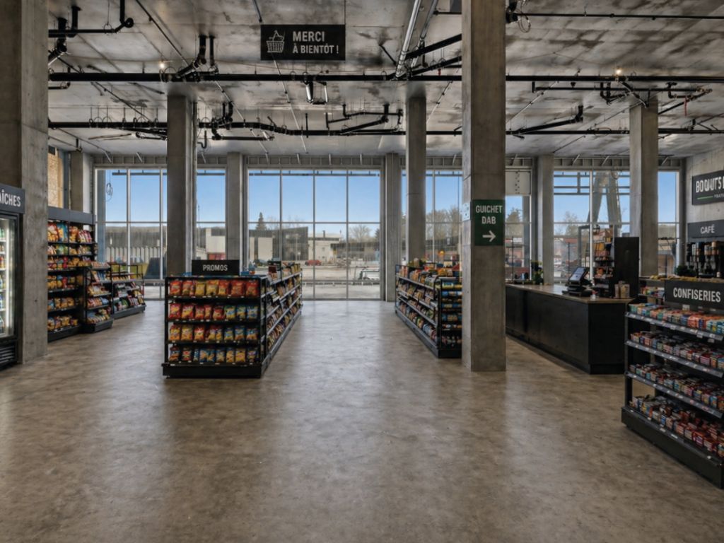 Commercial spaces for rent